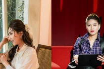 Style công sở 2 BTV VTV: Mai Ngọc thanh lịch, Ngọc Trinh sang chảnh