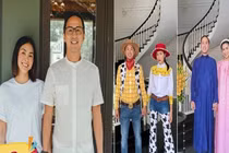 Hà Tăng và chồng 10 năm 1 kiểu chụp "đánh dấu chủ quyền"