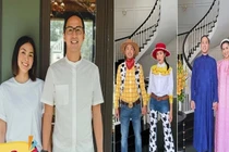 Hà Tăng và chồng 10 năm 1 kiểu chụp "đánh dấu chủ quyền"