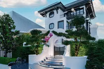 Biệt thự bên sông Sài Gòn được bao phủ một "rừng cây"