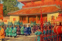 Vua Việt làm gì khi không thiết triều?