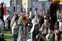 Video: Cuộc thi dành cho những "thánh lười" ở Hàn Quốc