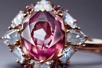 Tìm ra nguyên nhân kho báu kim cương của Trái đất... màu hồng