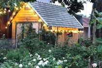 Ngôi nhà hoa hồng rộng 15m2 của vợ chồng trẻ ở Vũng Tàu