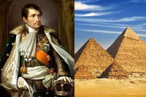 Ngủ qua đêm ở Kim tự tháp Giza, Napoleon Pháp 'biến sắc' sau 1 đêm