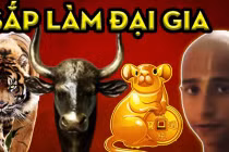 Uống no lộc trời 2023: 3 tuổi giàu lên trông thấy, trở thành đại gia