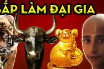 Uống no lộc trời 2023: 3 tuổi giàu lên trông thấy, trở thành đại gia