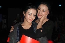 Vẻ ngây thơ một thời của Địch Lệ Nhiệt Ba