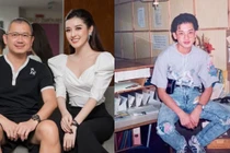 Á hậu Huyền My khoe ảnh bố thời trẻ: Ngoại hình hệt tài tử