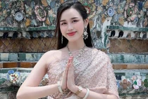 Đỗ Thị Hà du lịch nước ngoài dịp nghỉ lễ