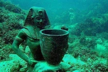 Tàn tích Thonis-Heracleion: Thành phố vàng son đắm mình dưới đại dương