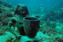 Tàn tích Thonis-Heracleion: Thành phố vàng son đắm mình dưới đại dương