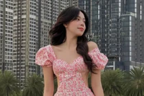 Thanh Thủy hiếm hoi hở bạo hậu đăng quang Hoa hậu Việt Nam