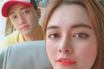 Nhan sắc hot girl bị bắt quả tang “lên giường” với Quốc Trường