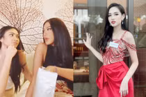 Những chuyện có 1-0-2 của Thiên Ân và các người đẹp thi nhan sắc