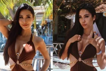 Nữ tiếp viên có số đo ba vòng "bốc lửa" dự thi Miss Grand Vietnam 2022