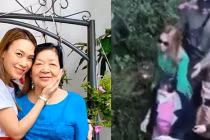  Mỹ Tâm hóa con gái nhỏ bám lấy tay mẹ ruột gây xúc động