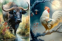 3 tuổi ngũ phúc lâm môn, trúng số giàu to 5 ngày tới