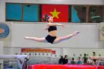 Nét quyến rũ của bóng hồng thể dục dụng cụ Phạm Như Phương