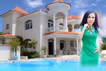 Việt Hương đi đóng phim được ở biệt phủ, ăn yến, bào ngư, vi cá