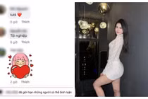 Á hậu hôn chồng cũ Diệp Lâm Anh trong quán bar có động thái lạ 