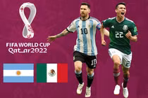 Nhận định Argentina vs Mexico: Messi nguy cơ về nước sớm