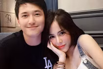 Huỳnh Anh bất bình khi bạn gái diện bikini cắt xẻ táo bạo