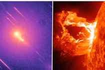 Sao chổi bí ẩn bay sát Mặt Trời mà không tan chảy 