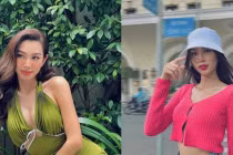 Thùy Tiên là cao thủ diện đồ màu, mặc bộ nào cũng nổi bật