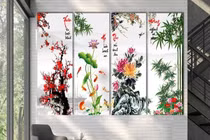 Cổ nhân dạy: "Tam chủng họa" không nên treo trong nhà