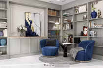 Không gian đẹp "lịm tim", ai cũng muốn ở trong căn hộ màu xám