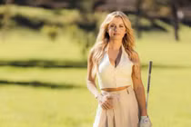 Sắc vóc nóng bỏng của nữ golf thủ người Mỹ