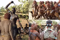 Bộ tộc duy nhất trên thế giới phụ nữ quỳ xuống cầu xin chồng đánh