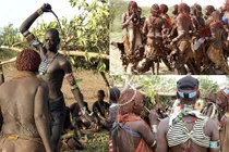 Bộ tộc duy nhất trên thế giới phụ nữ quỳ xuống cầu xin chồng đánh