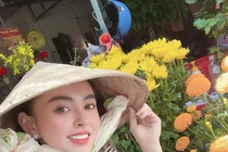 Trang Nemo bị người đàn ông tạt nước, bạt tai vào mặt