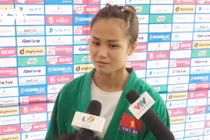 Kurash mở hàng HCV đầu tiên cho Việt Nam ở SEA Games 31