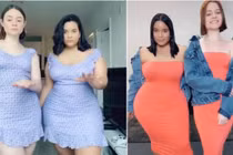 Cặp bạn thân hút triệu follow nhờ loạt ảnh "1 bộ đồ, 2 phong cách"