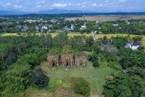 Bí ẩn chữ viết trên bia đá Chăm cổ ở Quảng Nam