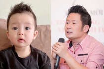 Bằng Kiều khoe loạt ảnh về con trai thứ 4 cực đáng yêu