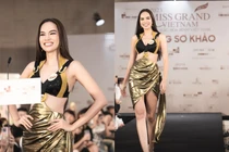 Nhan sắc của nữ kiến trúc sư vào chung khảo Miss Grand Vietnam 2023
