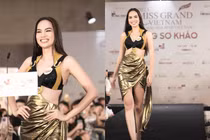 Nhan sắc của nữ kiến trúc sư vào chung khảo Miss Grand Vietnam 2023