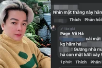 Vũ Hà bức xúc đáp trả khi bị xúc phạm ngoại hình