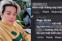 Vũ Hà bức xúc đáp trả khi bị xúc phạm ngoại hình