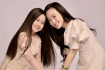 Con gái BTV Hoài Anh: Sắc vóc 'trổ mã', chiều cao ngang mẹ