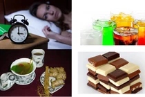 Những món ăn khiến người trẻ mất ngủ khó hiểu