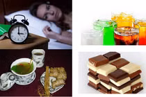 Những món ăn khiến người trẻ mất ngủ khó hiểu