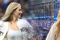 Kiều nữ làng golf khiến sân bóng chày dậy sóng