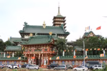 Độc đáo kiến trúc Phật giáo tại Pleiku