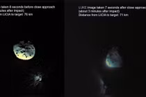 Tiết lộ hình ảnh tàu vũ trụ lao thẳng vào tiểu hành tinh 