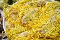 Bí quyết làm bánh khoai sợi chiên vàng ươm, giòn rụm